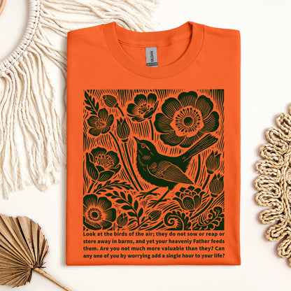 Floral Bird 01