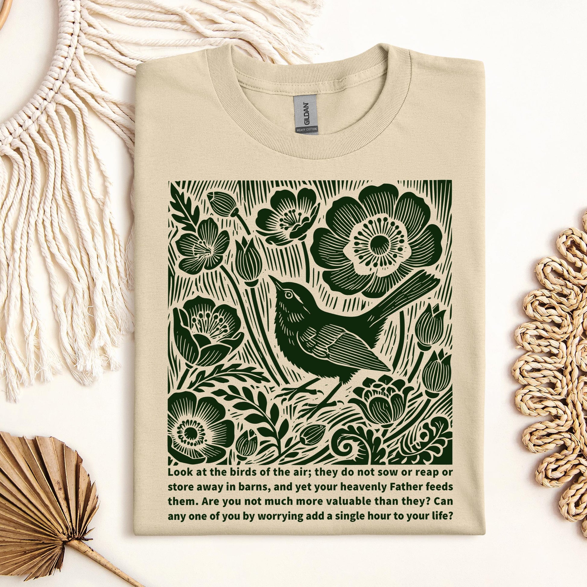 Floral Bird 01