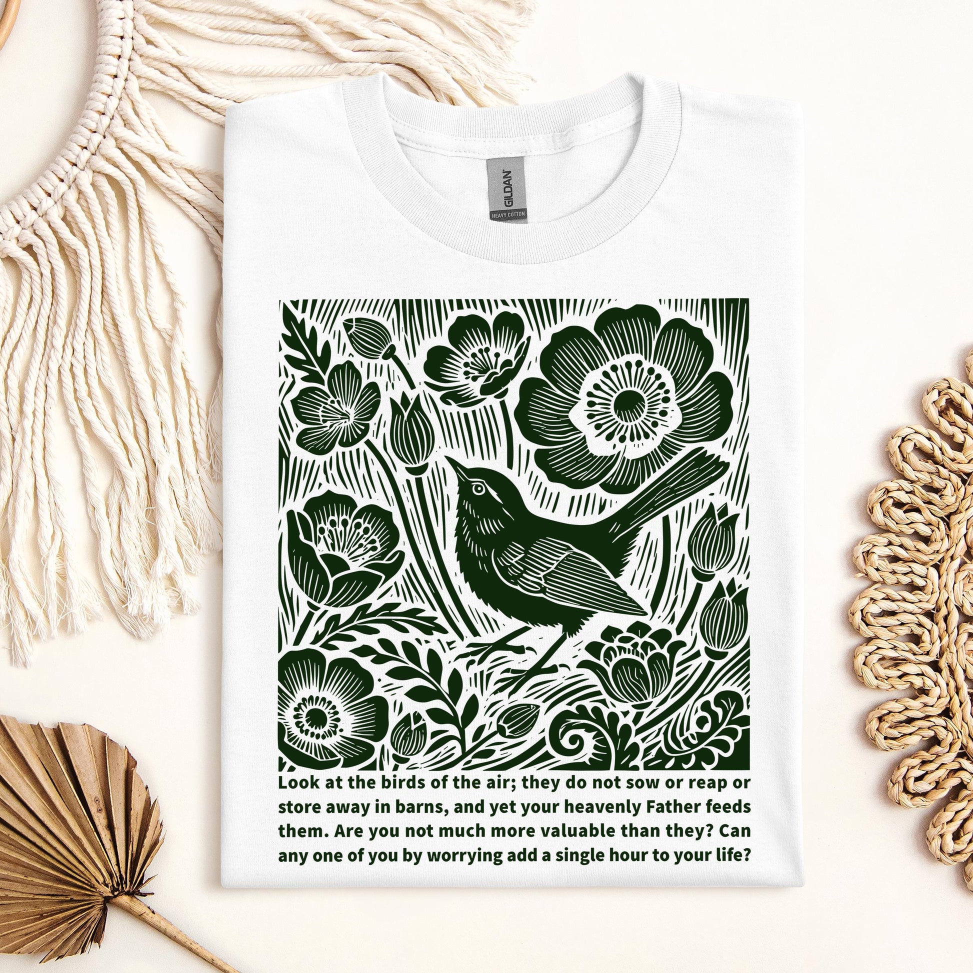 Floral Bird 01