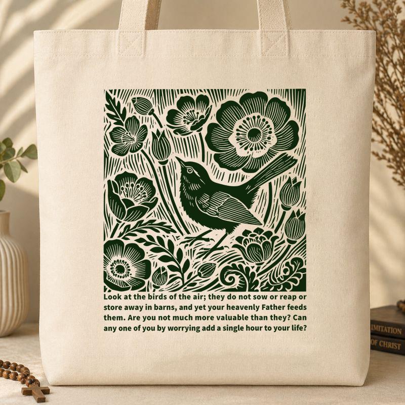 Floral Bird 01