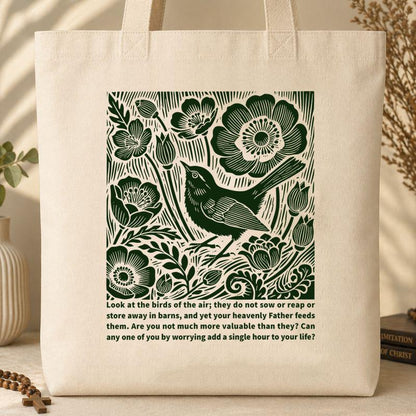 Floral Bird 01
