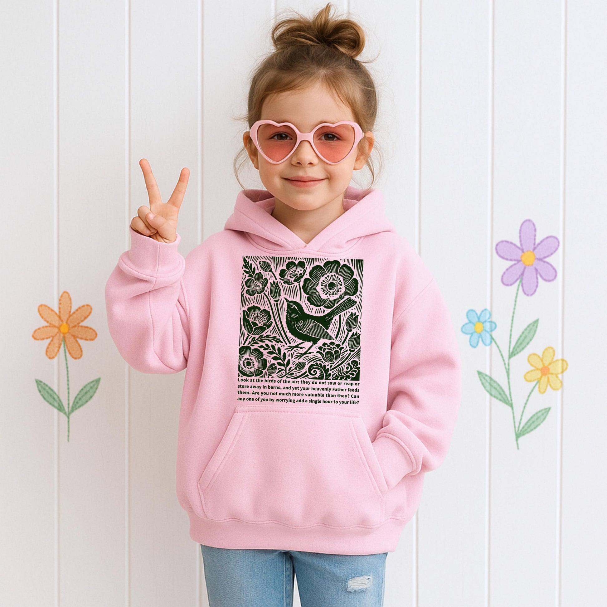 Floral Bird 01