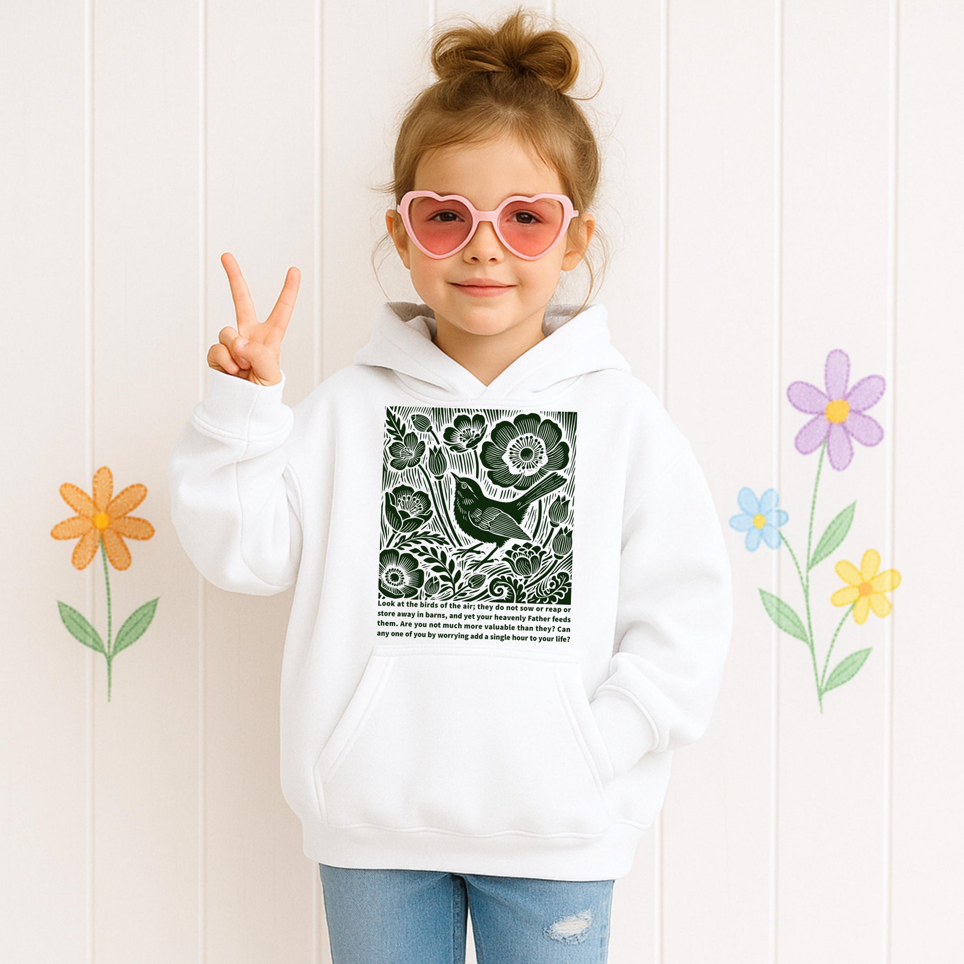 Floral Bird 01