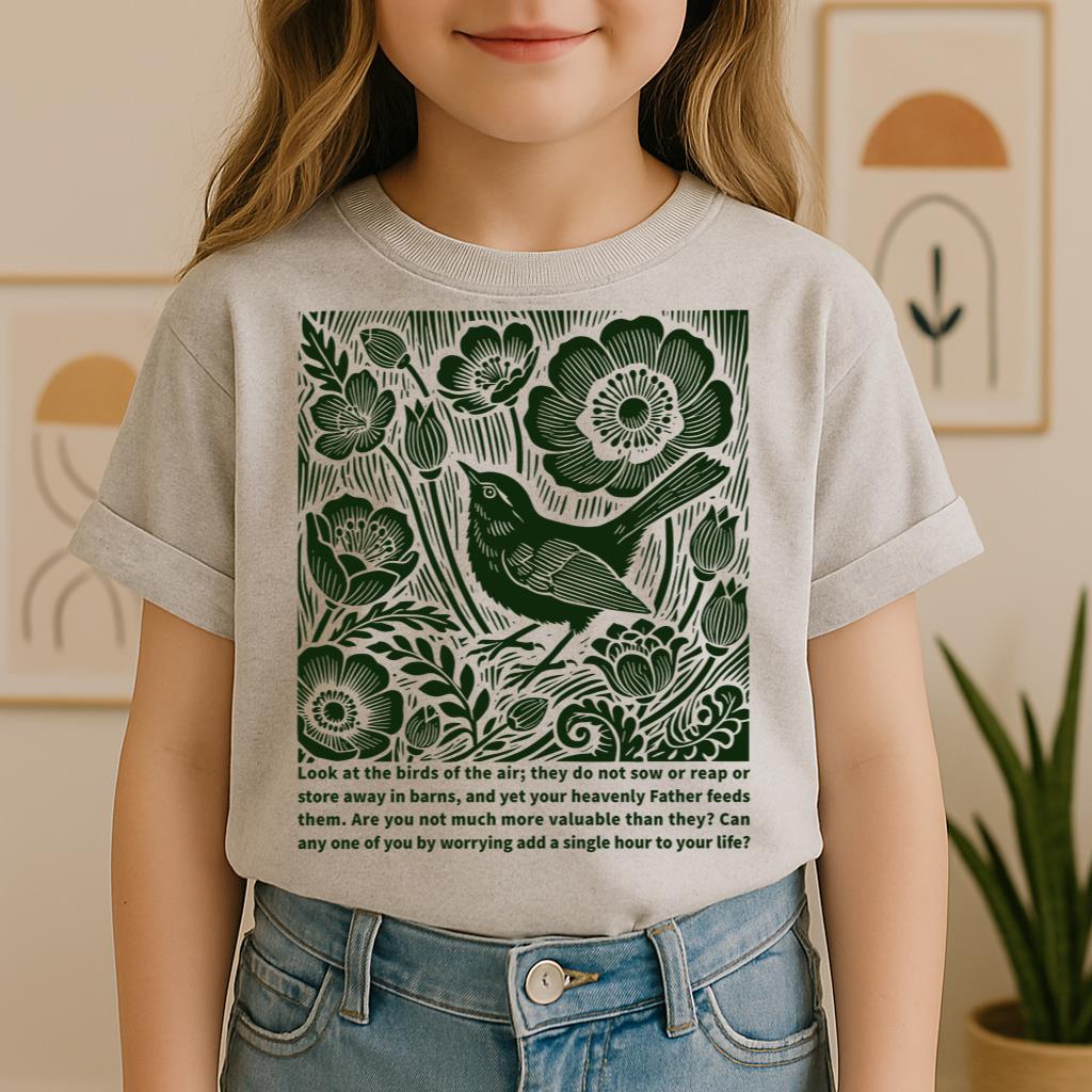 Floral Bird 01