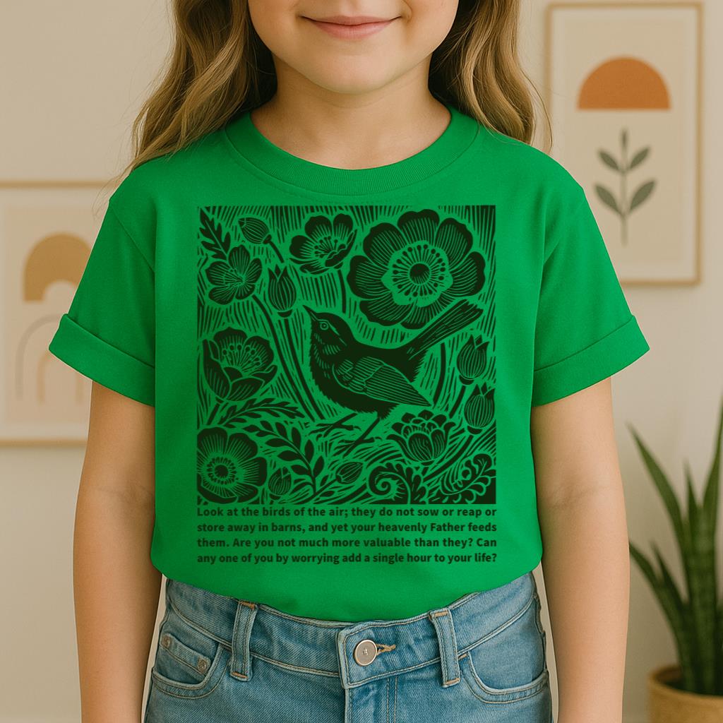 Floral Bird 01