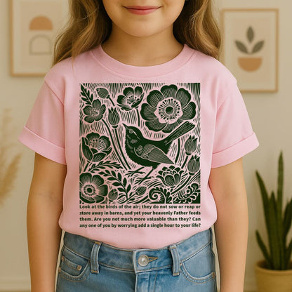 Floral Bird 01