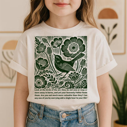 Floral Bird 01
