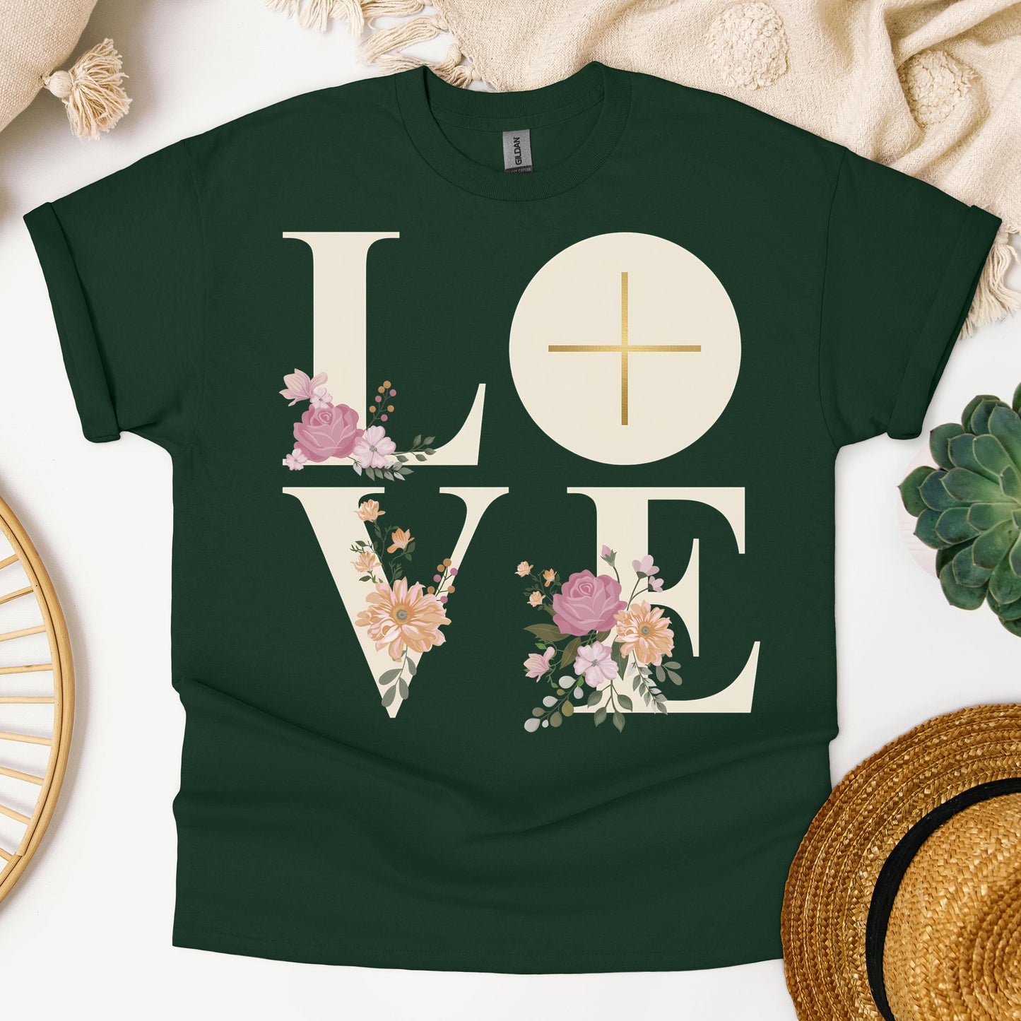 Floral Christian