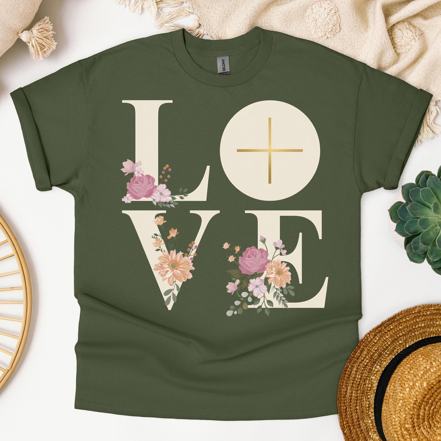 Floral Christian