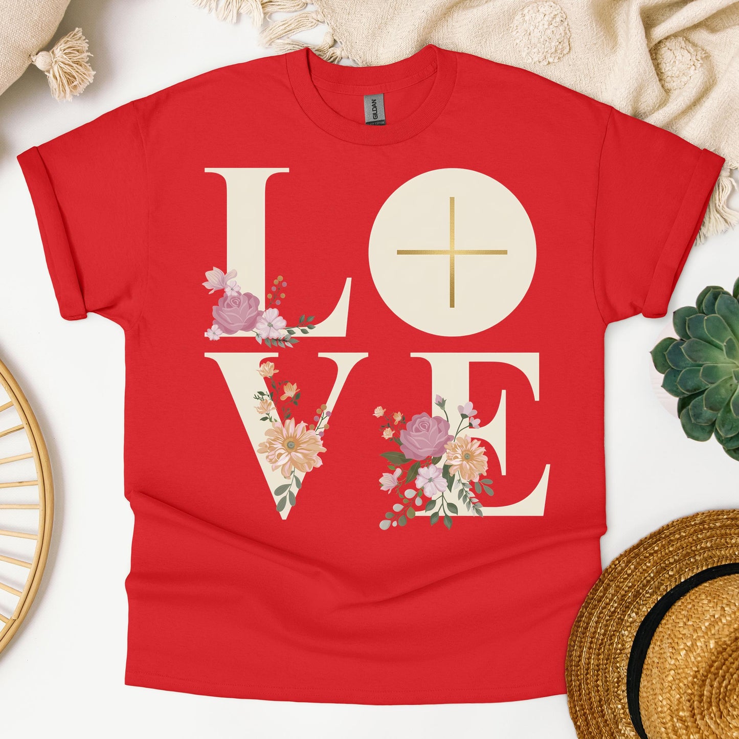 Floral Christian