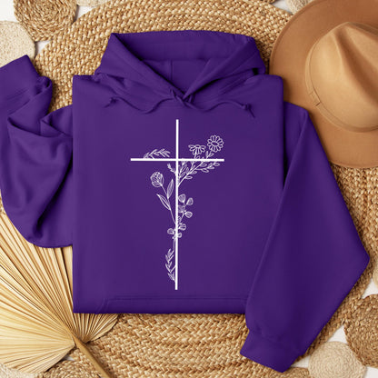 Floral Cross 01