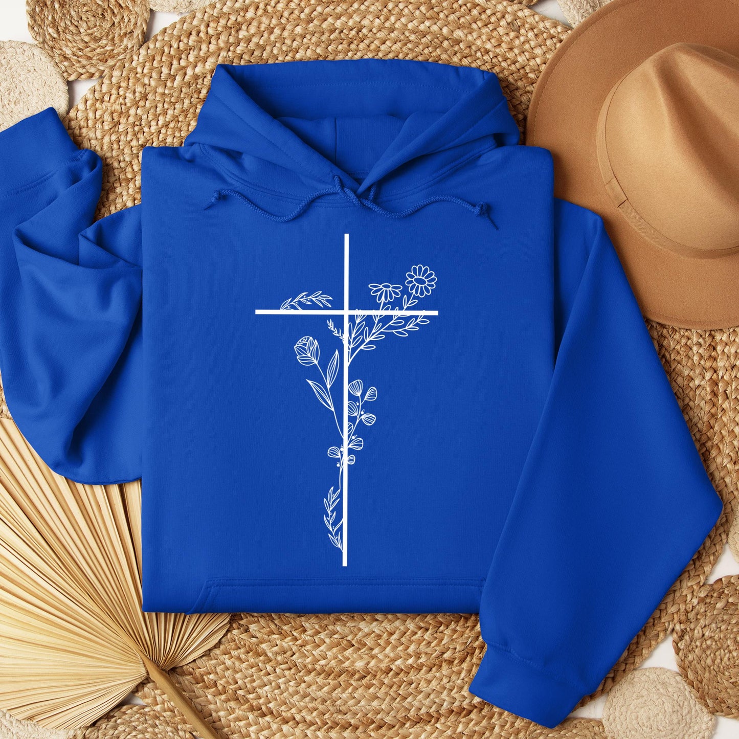 Floral Cross 01