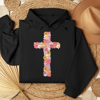 Floral Cross 02
