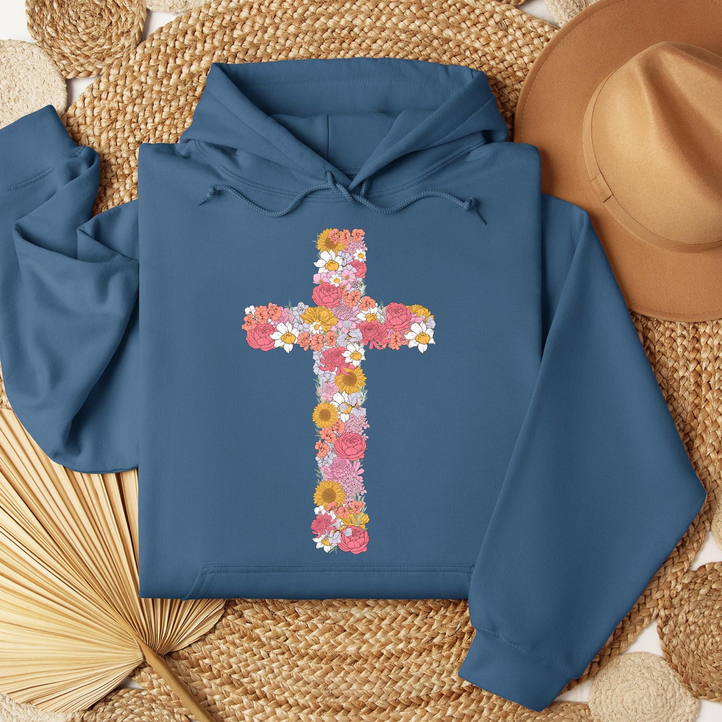 Floral Cross 02