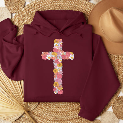 Floral Cross 02