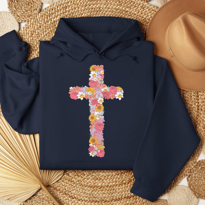 Floral Cross 02