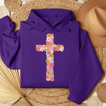 Floral Cross 02