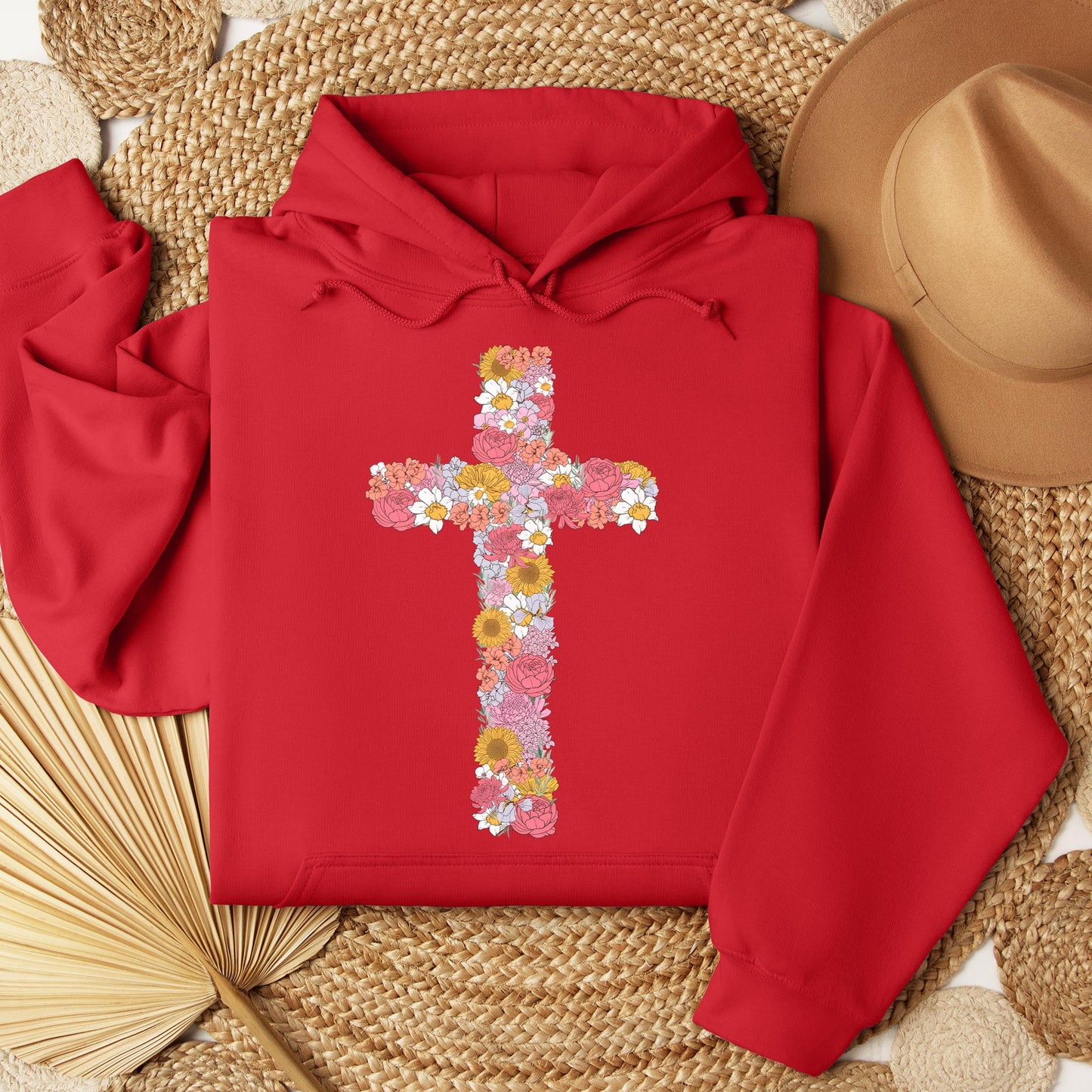 Floral Cross 02