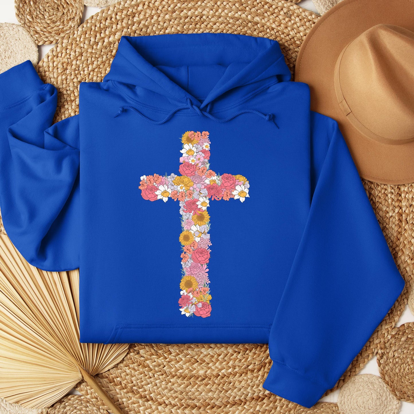 Floral Cross 02