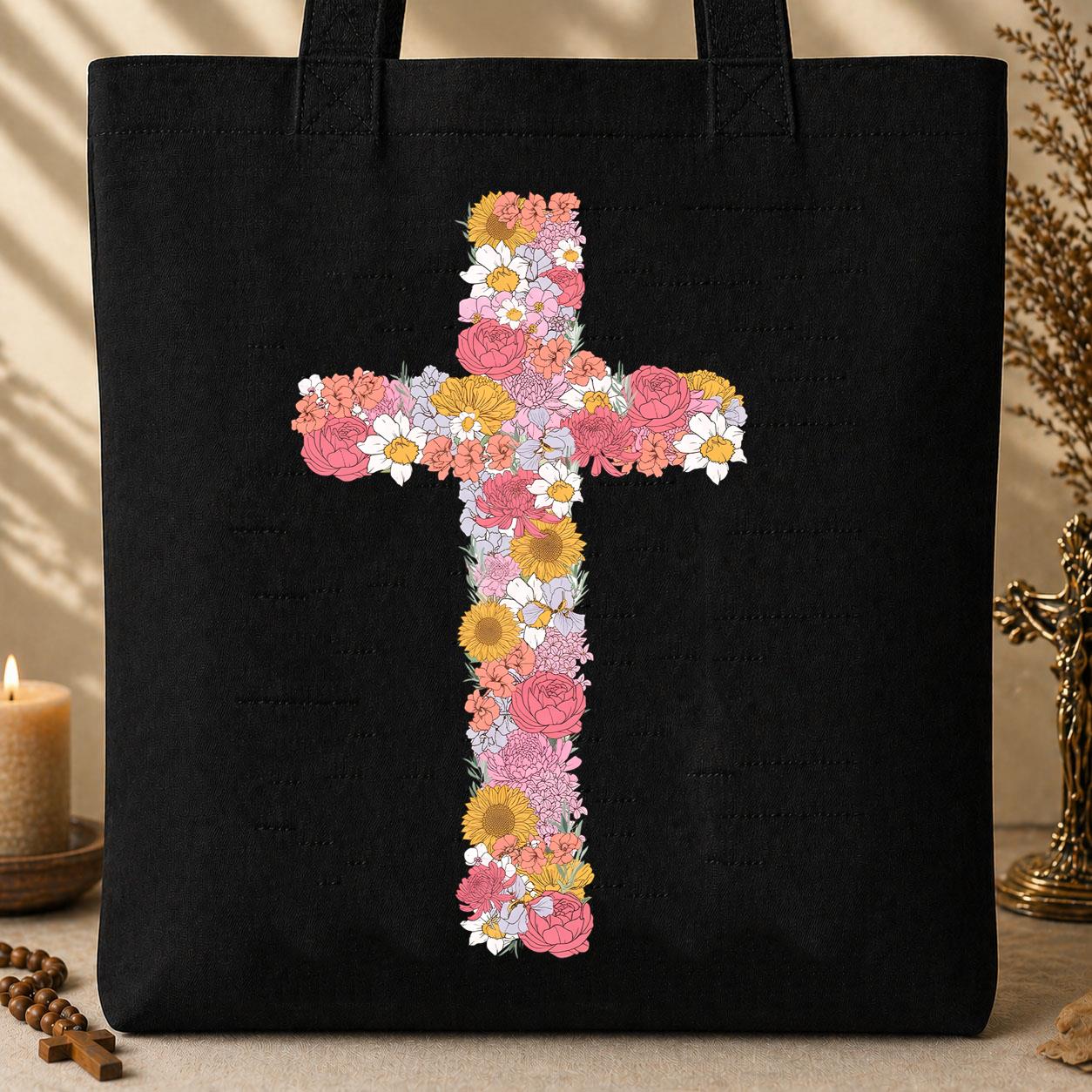 Floral Cross 02