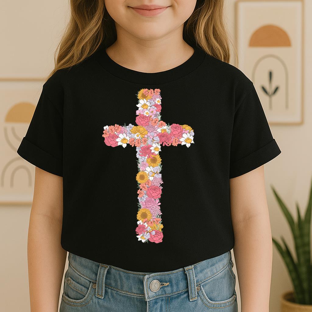 Floral Cross 02