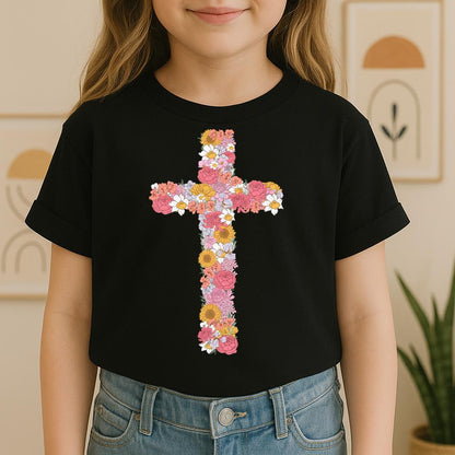 Floral Cross 02