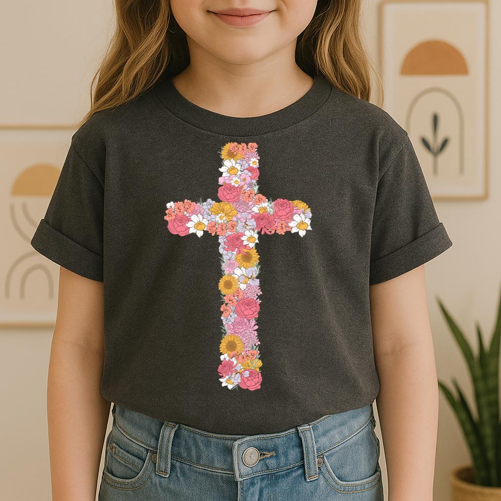 Floral Cross 02