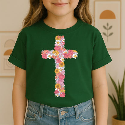 Floral Cross 02
