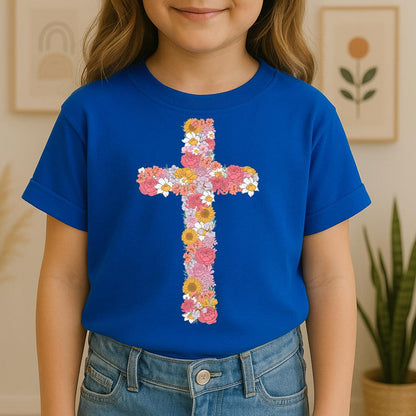 Floral Cross 02