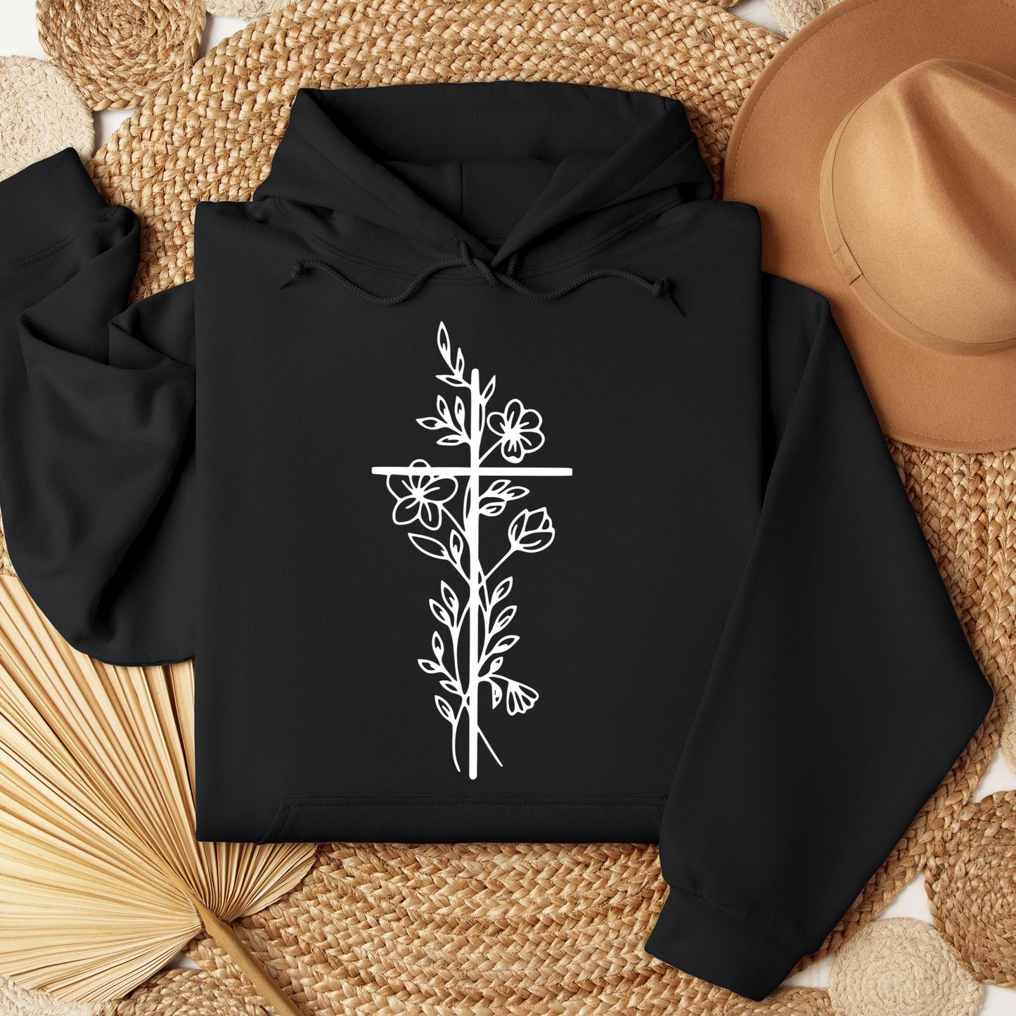 Floral Cross 03