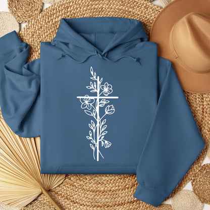 Floral Cross 03