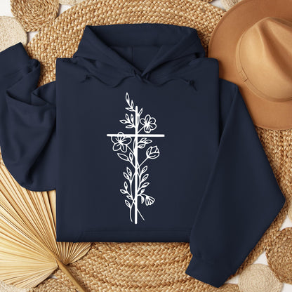 Floral Cross 03