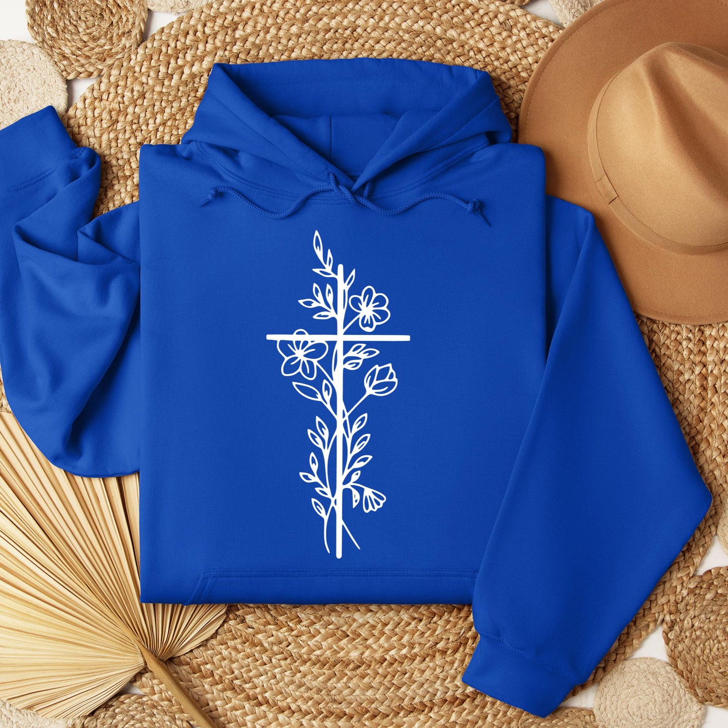 Floral Cross 03