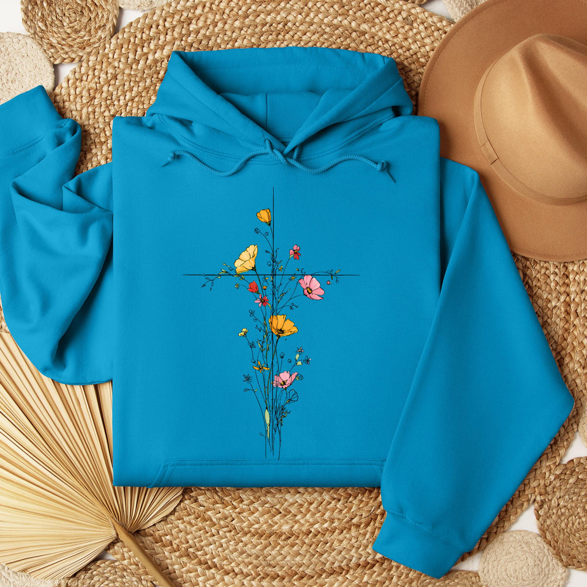 Floral Cross 04