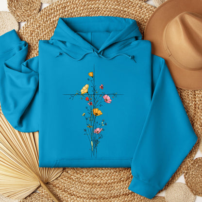 Floral Cross 04