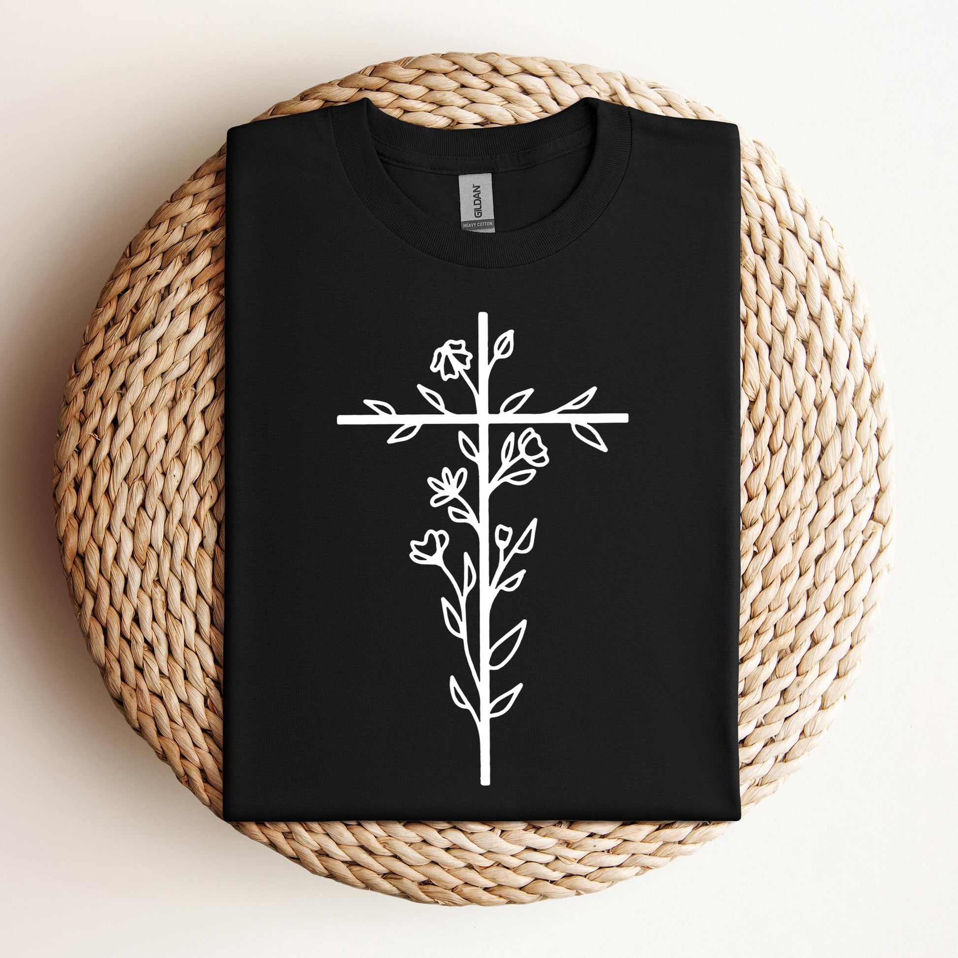 Floral Cross
