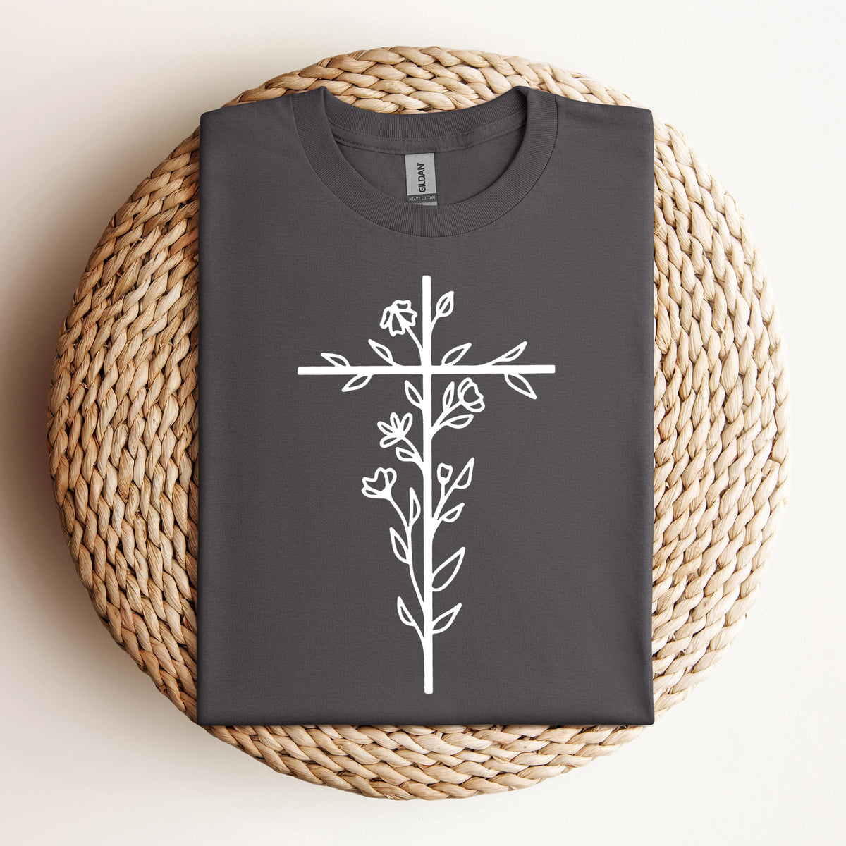 Floral Cross