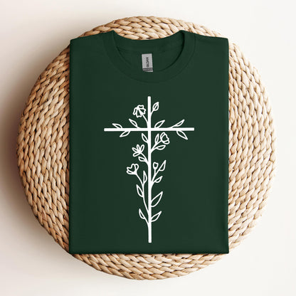 Floral Cross