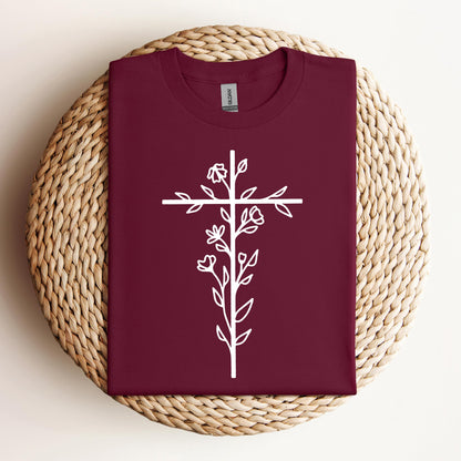 Floral Cross