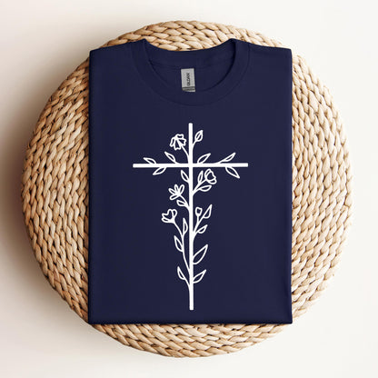 Floral Cross
