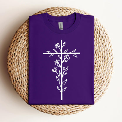 Floral Cross