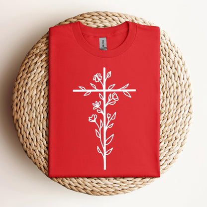 Floral Cross