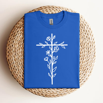 Floral Cross