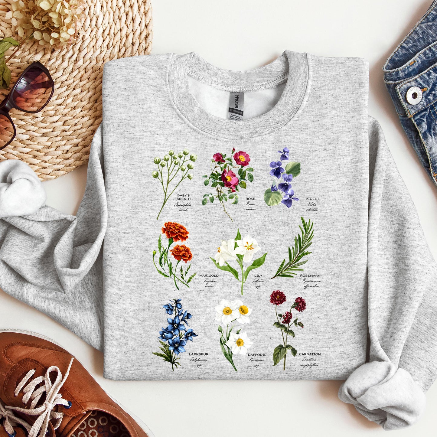 Floral Titles of Our Lady