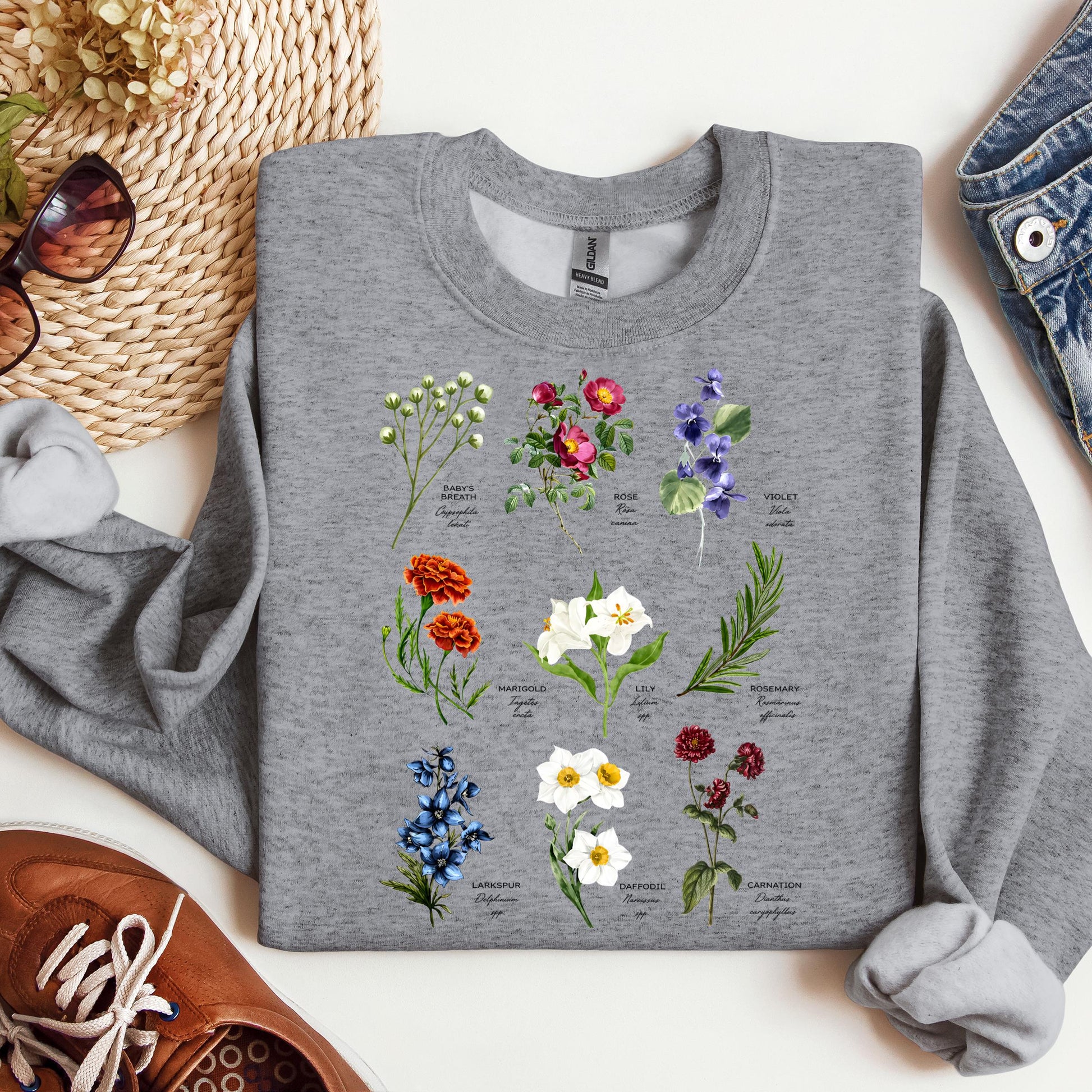 Floral Titles of Our Lady