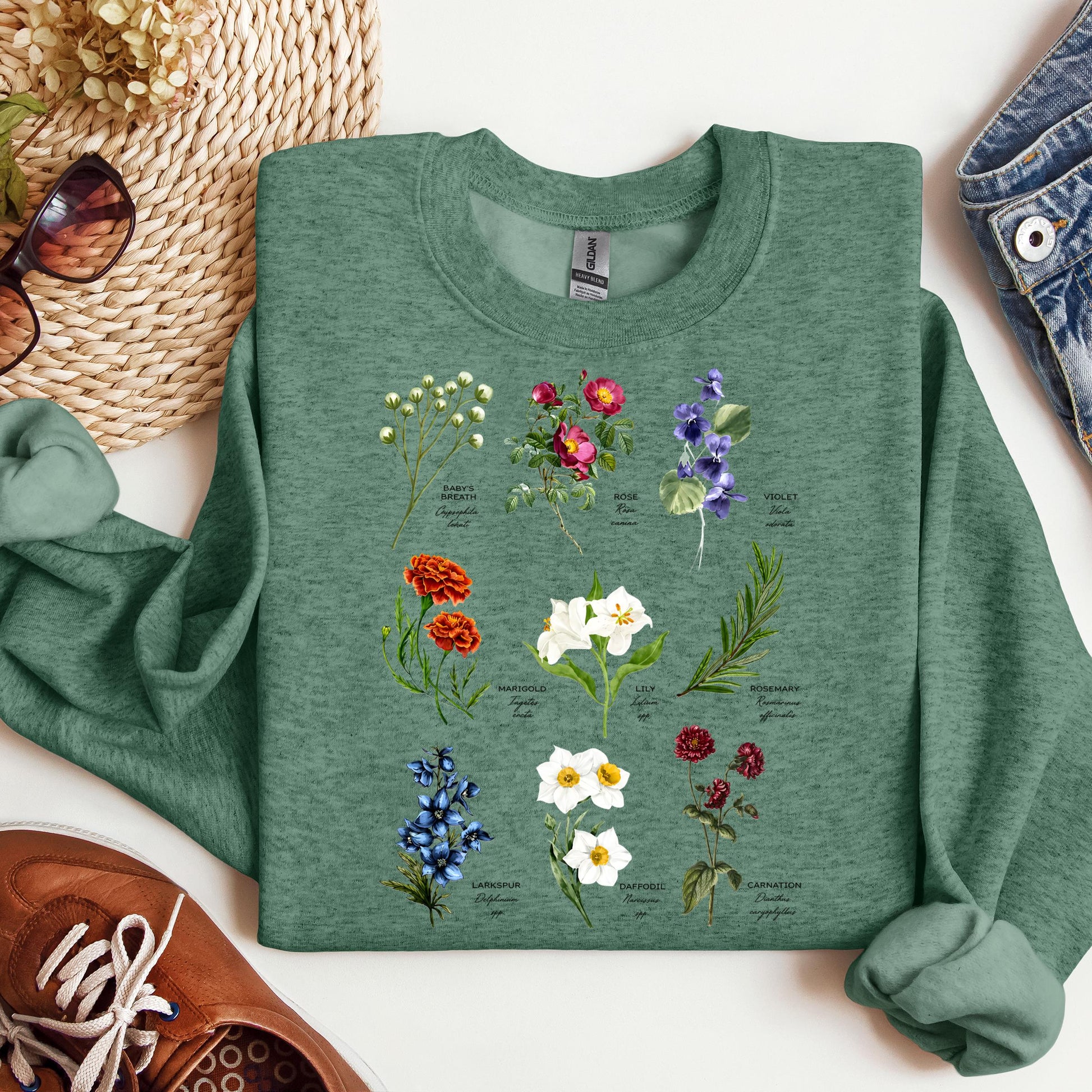 Floral Titles of Our Lady