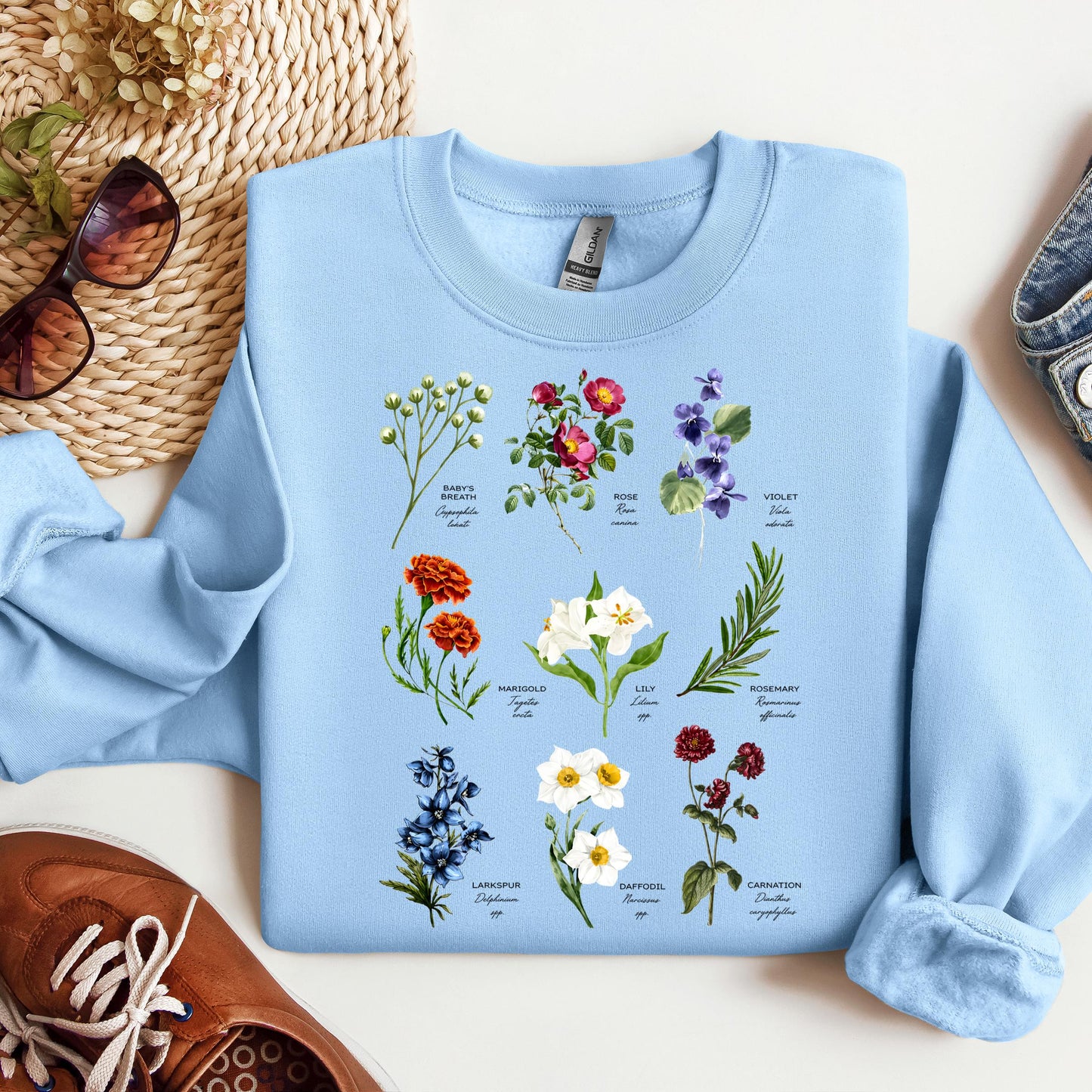 Floral Titles of Our Lady