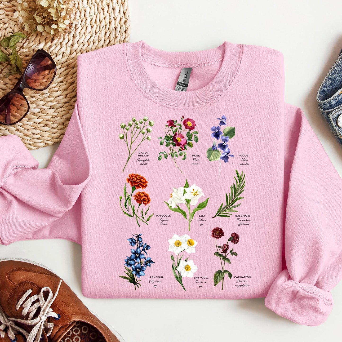 Floral Titles of Our Lady