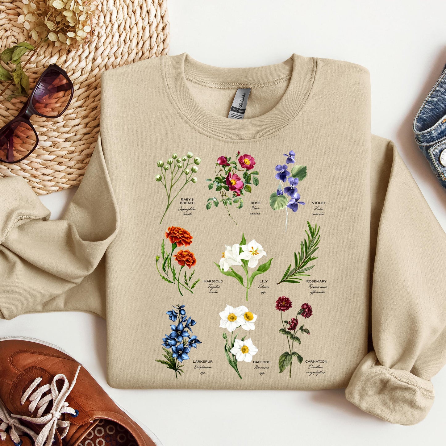 Floral Titles of Our Lady