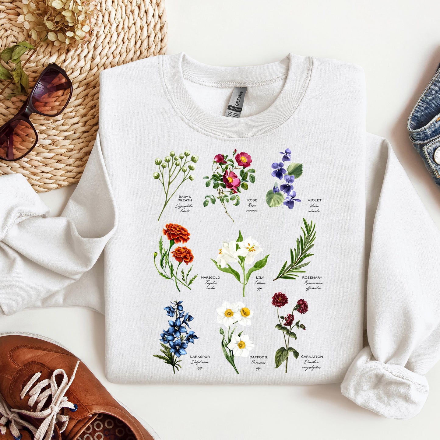 Floral Titles of Our Lady